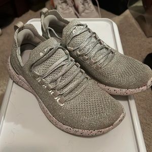 APL Silver Metallic & Pink / Blue Speckle